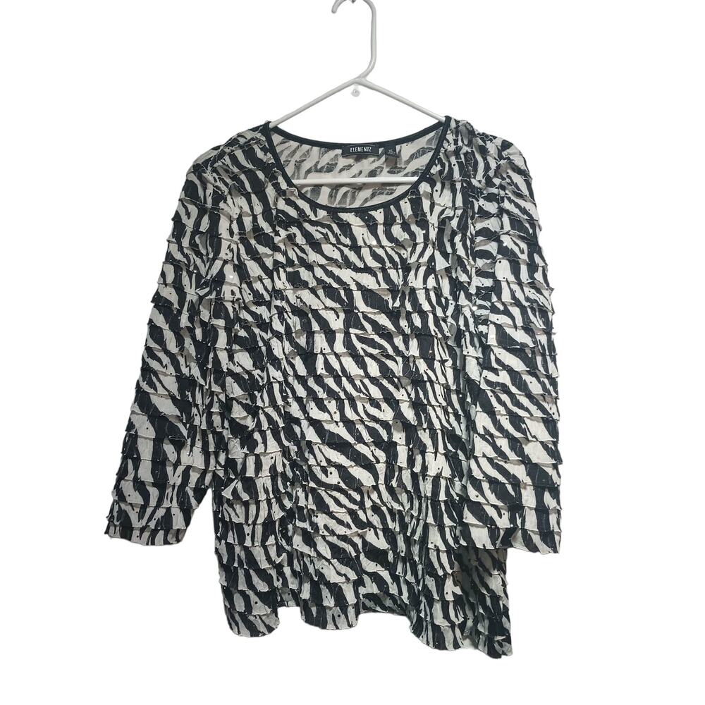 Elementz Women's Shirt Size XL
